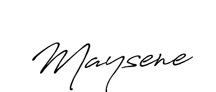 Make a beautiful signature design for name Maysene. Use this online signature maker to create a handwritten signature for free. Maysene signature style 7 images and pictures png