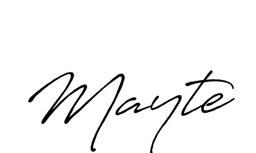 if you are searching for the best signature style for your name Mayte. so please give up your signature search. here we have designed multiple signature styles  using Antro_Vectra_Bolder. Mayte signature style 7 images and pictures png