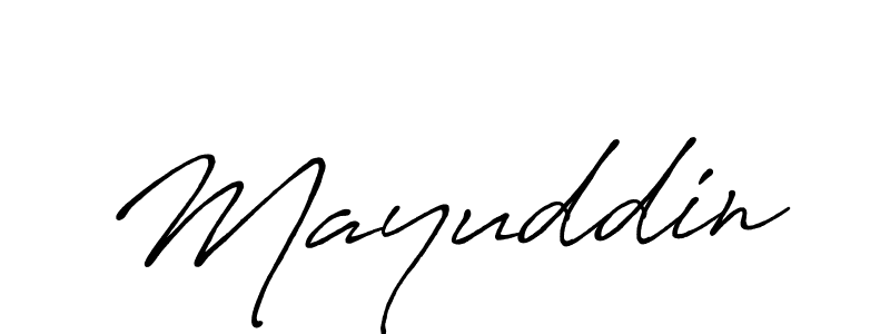 Make a beautiful signature design for name Mayuddin. Use this online signature maker to create a handwritten signature for free. Mayuddin signature style 7 images and pictures png