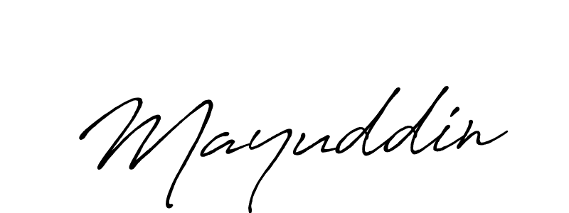 Make a beautiful signature design for name Mayuddin. Use this online signature maker to create a handwritten signature for free. Mayuddin signature style 7 images and pictures png