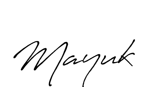 Best and Professional Signature Style for Mayuk. Antro_Vectra_Bolder Best Signature Style Collection. Mayuk signature style 7 images and pictures png