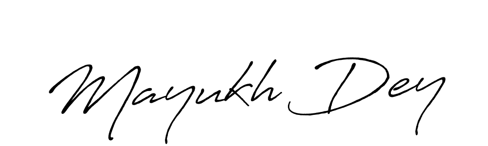 Once you've used our free online signature maker to create your best signature Antro_Vectra_Bolder style, it's time to enjoy all of the benefits that Mayukh Dey name signing documents. Mayukh Dey signature style 7 images and pictures png
