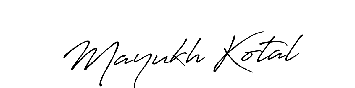 Here are the top 10 professional signature styles for the name Mayukh Kotal. These are the best autograph styles you can use for your name. Mayukh Kotal signature style 7 images and pictures png