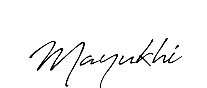 You should practise on your own different ways (Antro_Vectra_Bolder) to write your name (Mayukhi) in signature. don't let someone else do it for you. Mayukhi signature style 7 images and pictures png