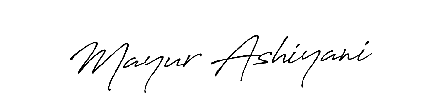 This is the best signature style for the Mayur Ashiyani name. Also you like these signature font (Antro_Vectra_Bolder). Mix name signature. Mayur Ashiyani signature style 7 images and pictures png