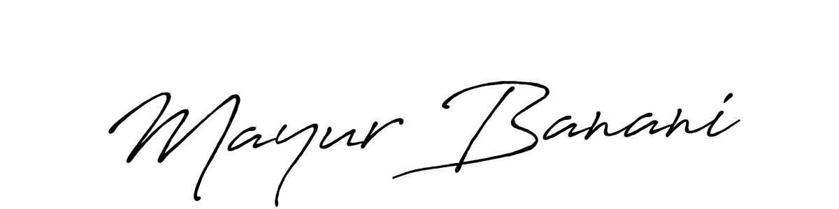 This is the best signature style for the Mayur Banani name. Also you like these signature font (Antro_Vectra_Bolder). Mix name signature. Mayur Banani signature style 7 images and pictures png