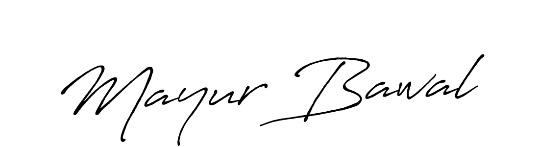 Antro_Vectra_Bolder is a professional signature style that is perfect for those who want to add a touch of class to their signature. It is also a great choice for those who want to make their signature more unique. Get Mayur Bawal name to fancy signature for free. Mayur Bawal signature style 7 images and pictures png