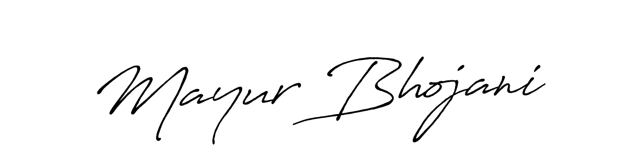 Best and Professional Signature Style for Mayur Bhojani. Antro_Vectra_Bolder Best Signature Style Collection. Mayur Bhojani signature style 7 images and pictures png