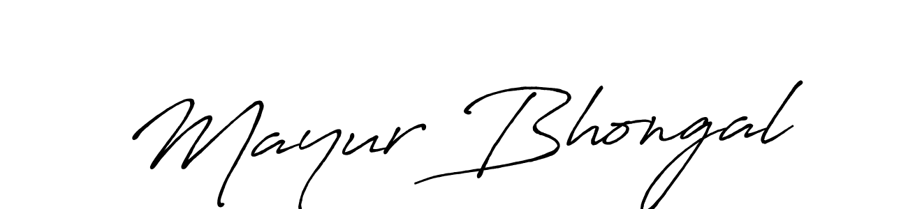 You can use this online signature creator to create a handwritten signature for the name Mayur Bhongal. This is the best online autograph maker. Mayur Bhongal signature style 7 images and pictures png