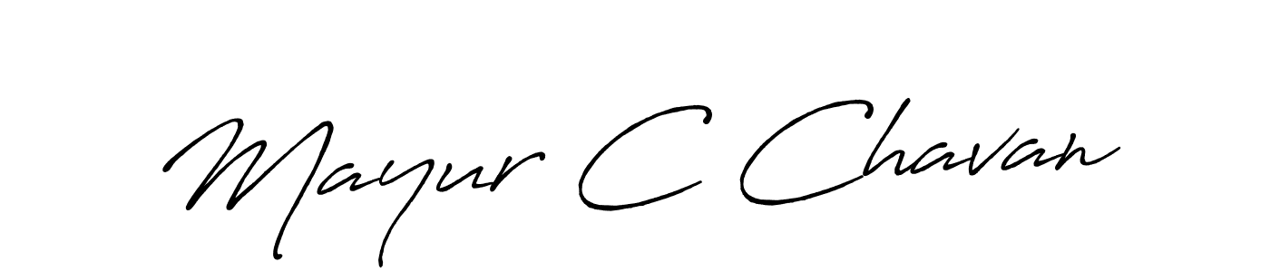 You can use this online signature creator to create a handwritten signature for the name Mayur C Chavan. This is the best online autograph maker. Mayur C Chavan signature style 7 images and pictures png