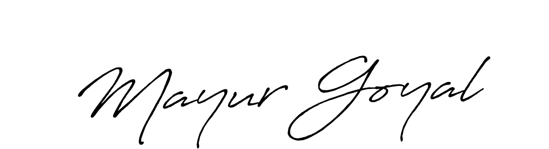 Make a beautiful signature design for name Mayur Goyal. Use this online signature maker to create a handwritten signature for free. Mayur Goyal signature style 7 images and pictures png
