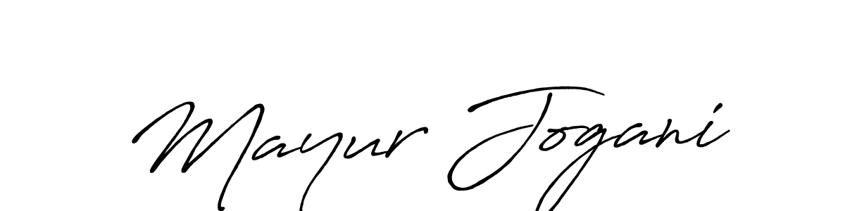 You can use this online signature creator to create a handwritten signature for the name Mayur Jogani. This is the best online autograph maker. Mayur Jogani signature style 7 images and pictures png