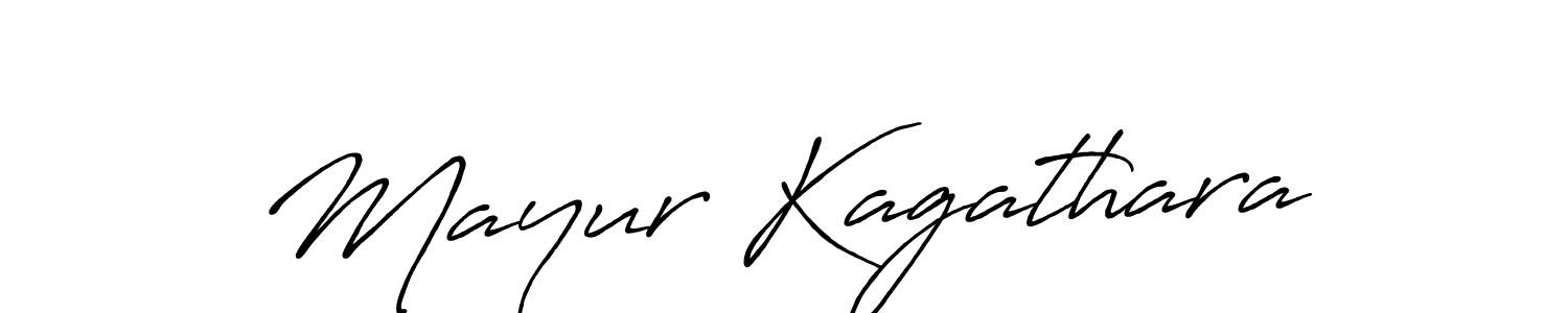 This is the best signature style for the Mayur Kagathara name. Also you like these signature font (Antro_Vectra_Bolder). Mix name signature. Mayur Kagathara signature style 7 images and pictures png