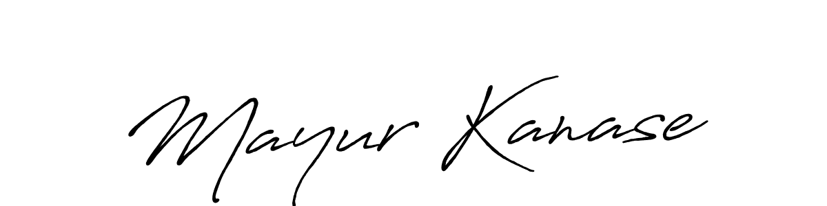 This is the best signature style for the Mayur Kanase name. Also you like these signature font (Antro_Vectra_Bolder). Mix name signature. Mayur Kanase signature style 7 images and pictures png