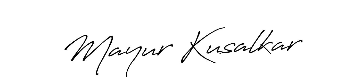 Once you've used our free online signature maker to create your best signature Antro_Vectra_Bolder style, it's time to enjoy all of the benefits that Mayur Kusalkar name signing documents. Mayur Kusalkar signature style 7 images and pictures png