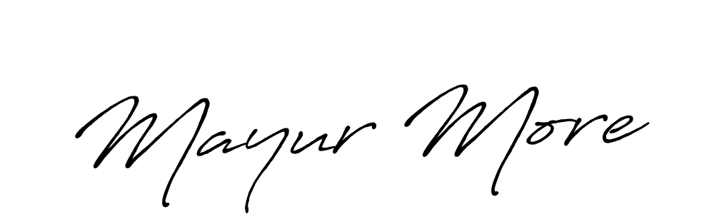 This is the best signature style for the Mayur More name. Also you like these signature font (Antro_Vectra_Bolder). Mix name signature. Mayur More signature style 7 images and pictures png