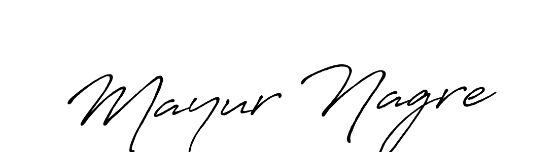 Also You can easily find your signature by using the search form. We will create Mayur Nagre name handwritten signature images for you free of cost using Antro_Vectra_Bolder sign style. Mayur Nagre signature style 7 images and pictures png