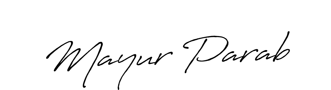 See photos of Mayur Parab official signature by Spectra . Check more albums & portfolios. Read reviews & check more about Antro_Vectra_Bolder font. Mayur Parab signature style 7 images and pictures png