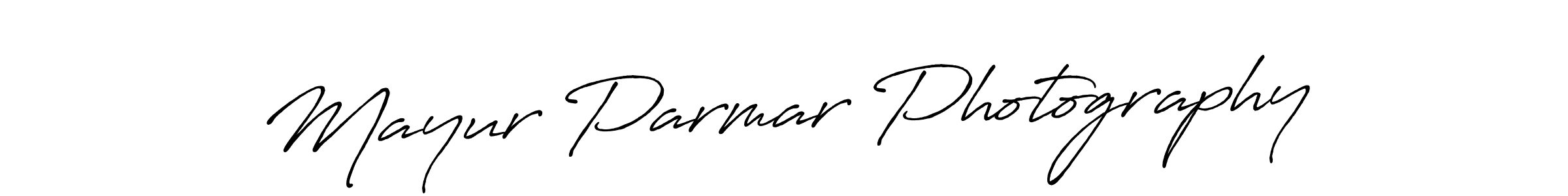 Make a beautiful signature design for name Mayur Parmar Photography. Use this online signature maker to create a handwritten signature for free. Mayur Parmar Photography signature style 7 images and pictures png