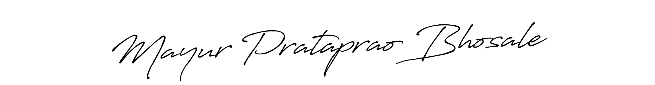 Antro_Vectra_Bolder is a professional signature style that is perfect for those who want to add a touch of class to their signature. It is also a great choice for those who want to make their signature more unique. Get Mayur Prataprao Bhosale name to fancy signature for free. Mayur Prataprao Bhosale signature style 7 images and pictures png