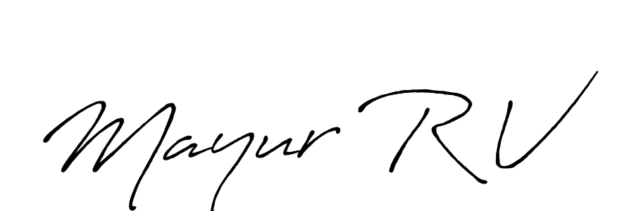 You can use this online signature creator to create a handwritten signature for the name Mayur R V. This is the best online autograph maker. Mayur R V signature style 7 images and pictures png