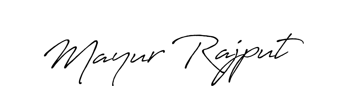 This is the best signature style for the Mayur Rajput name. Also you like these signature font (Antro_Vectra_Bolder). Mix name signature. Mayur Rajput signature style 7 images and pictures png