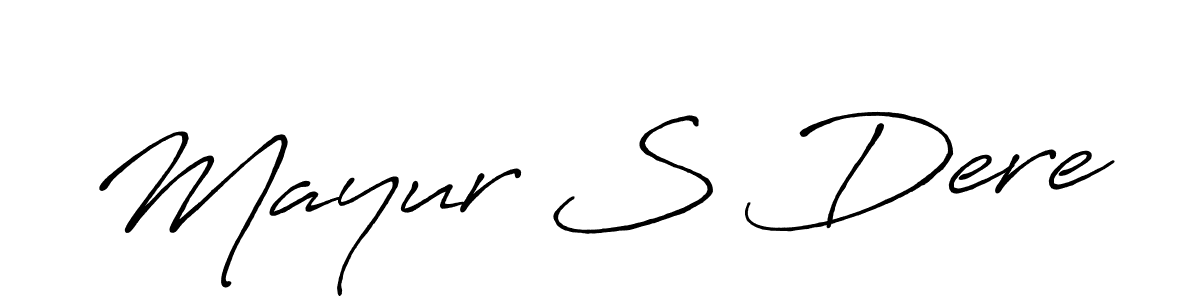 This is the best signature style for the Mayur S Dere name. Also you like these signature font (Antro_Vectra_Bolder). Mix name signature. Mayur S Dere signature style 7 images and pictures png