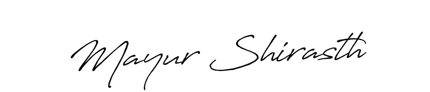 This is the best signature style for the Mayur Shirasth name. Also you like these signature font (Antro_Vectra_Bolder). Mix name signature. Mayur Shirasth signature style 7 images and pictures png