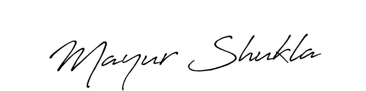 Make a beautiful signature design for name Mayur Shukla. Use this online signature maker to create a handwritten signature for free. Mayur Shukla signature style 7 images and pictures png