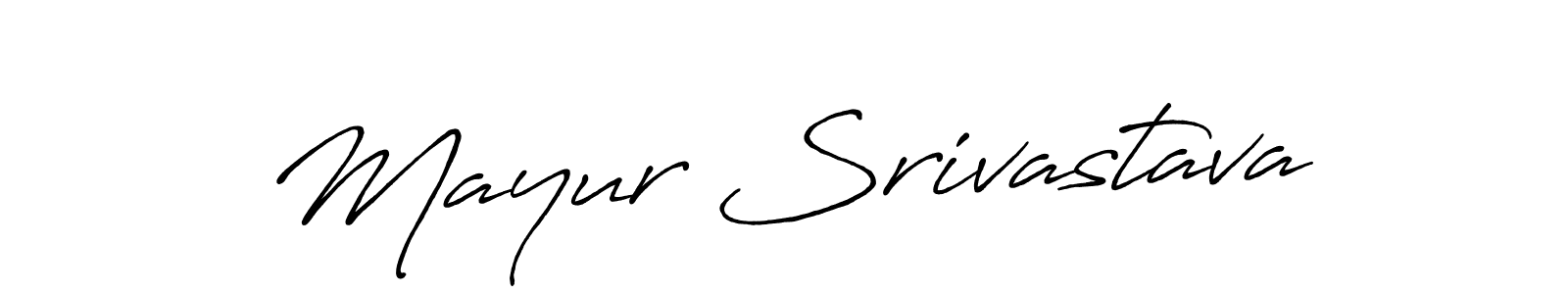 This is the best signature style for the Mayur Srivastava name. Also you like these signature font (Antro_Vectra_Bolder). Mix name signature. Mayur Srivastava signature style 7 images and pictures png