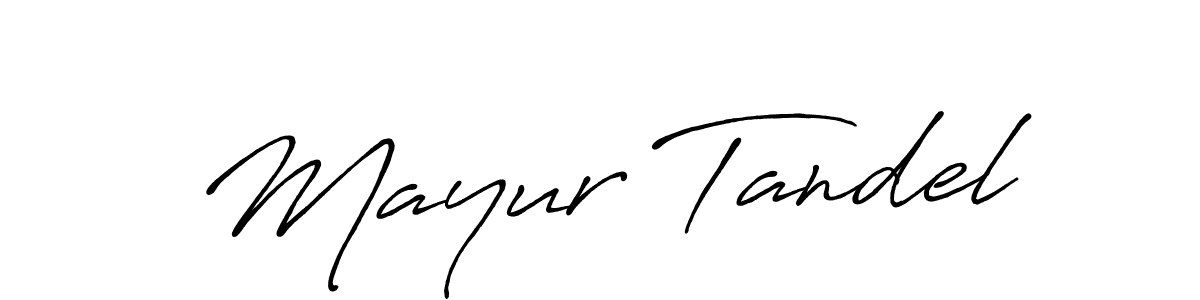 Best and Professional Signature Style for Mayur Tandel. Antro_Vectra_Bolder Best Signature Style Collection. Mayur Tandel signature style 7 images and pictures png