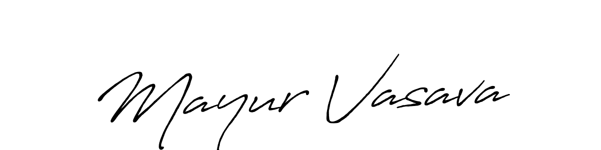 Here are the top 10 professional signature styles for the name Mayur Vasava. These are the best autograph styles you can use for your name. Mayur Vasava signature style 7 images and pictures png