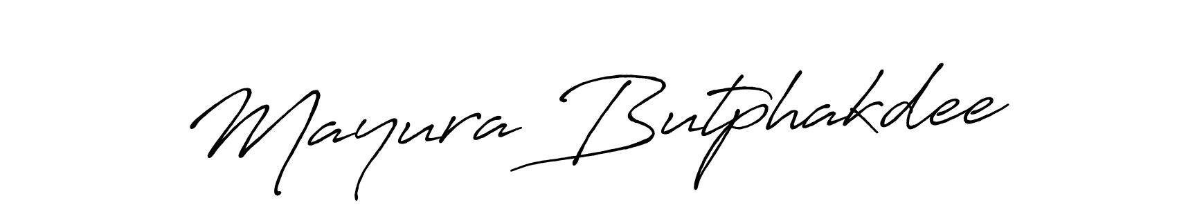 Also You can easily find your signature by using the search form. We will create Mayura Butphakdee name handwritten signature images for you free of cost using Antro_Vectra_Bolder sign style. Mayura Butphakdee signature style 7 images and pictures png