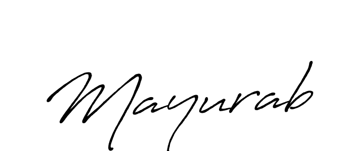 Make a beautiful signature design for name Mayurab. Use this online signature maker to create a handwritten signature for free. Mayurab signature style 7 images and pictures png