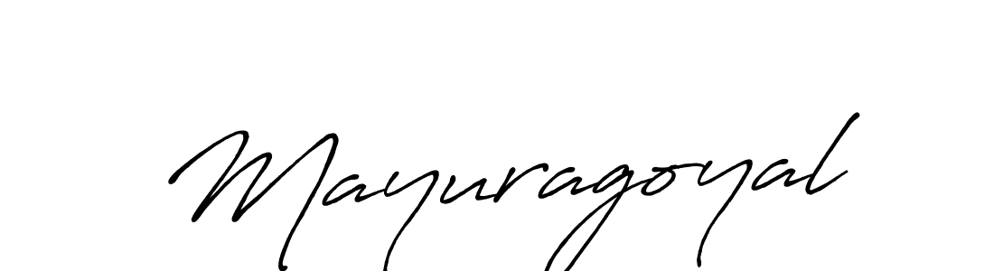 Also You can easily find your signature by using the search form. We will create Mayuragoyal name handwritten signature images for you free of cost using Antro_Vectra_Bolder sign style. Mayuragoyal signature style 7 images and pictures png
