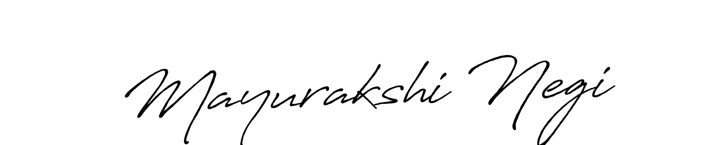 The best way (Antro_Vectra_Bolder) to make a short signature is to pick only two or three words in your name. The name Mayurakshi Negi include a total of six letters. For converting this name. Mayurakshi Negi signature style 7 images and pictures png
