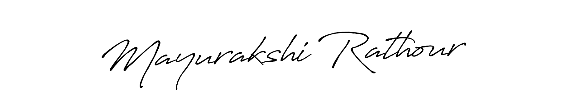 The best way (Antro_Vectra_Bolder) to make a short signature is to pick only two or three words in your name. The name Mayurakshi Rathour include a total of six letters. For converting this name. Mayurakshi Rathour signature style 7 images and pictures png