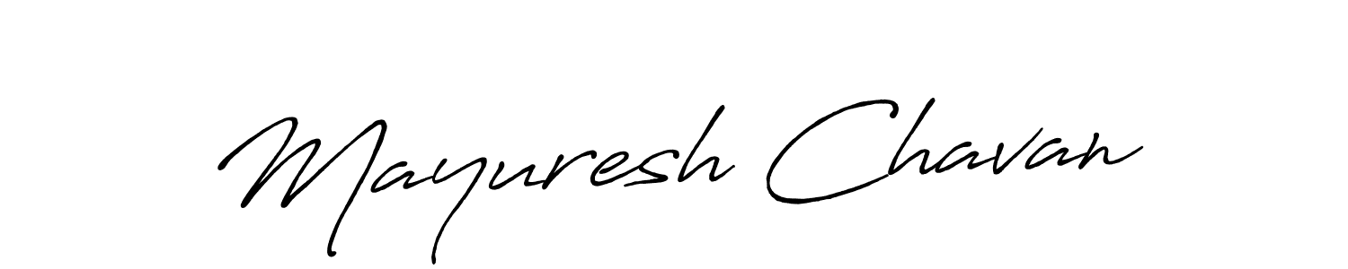 Also You can easily find your signature by using the search form. We will create Mayuresh Chavan name handwritten signature images for you free of cost using Antro_Vectra_Bolder sign style. Mayuresh Chavan signature style 7 images and pictures png