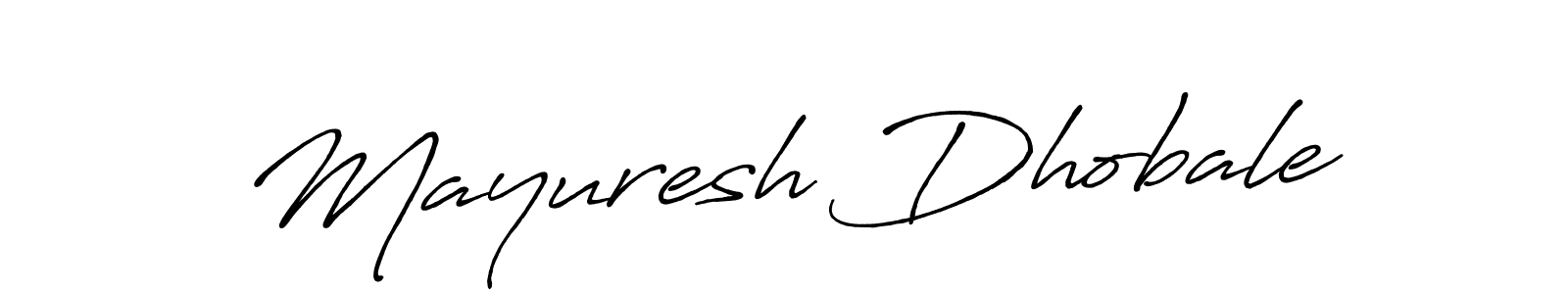 The best way (Antro_Vectra_Bolder) to make a short signature is to pick only two or three words in your name. The name Mayuresh Dhobale include a total of six letters. For converting this name. Mayuresh Dhobale signature style 7 images and pictures png
