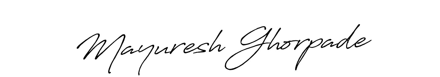 Antro_Vectra_Bolder is a professional signature style that is perfect for those who want to add a touch of class to their signature. It is also a great choice for those who want to make their signature more unique. Get Mayuresh Ghorpade name to fancy signature for free. Mayuresh Ghorpade signature style 7 images and pictures png