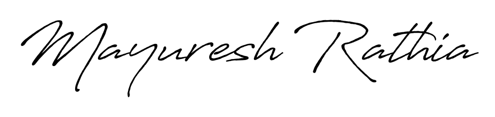 Create an unforgettable impression when signing with Mayuresh Rathia name styled in Antro_Vectra_Bolder typography. 100% free online generator. Mayuresh Rathia signature style 7 images and pictures png