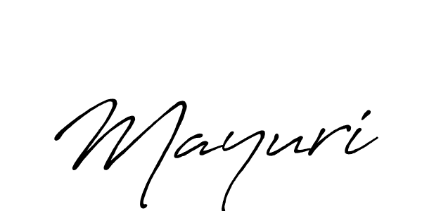 You should practise on your own different ways (Antro_Vectra_Bolder) to write your name (Mayuri) in signature. don't let someone else do it for you. Mayuri signature style 7 images and pictures png