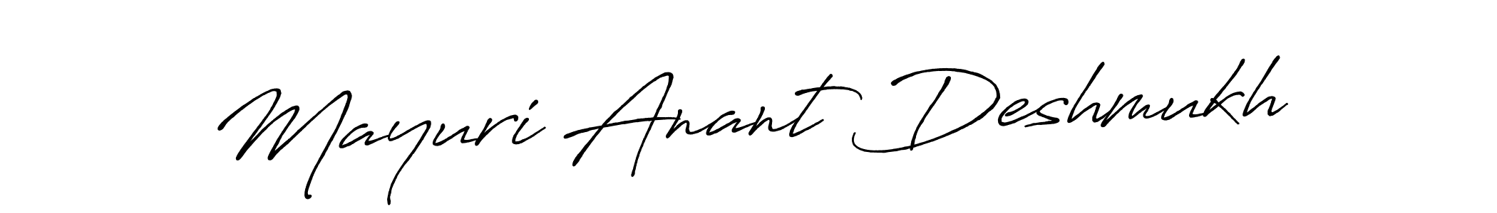 Similarly Antro_Vectra_Bolder is the best handwritten signature design. Signature creator online .You can use it as an online autograph creator for name Mayuri Anant Deshmukh. Mayuri Anant Deshmukh signature style 7 images and pictures png