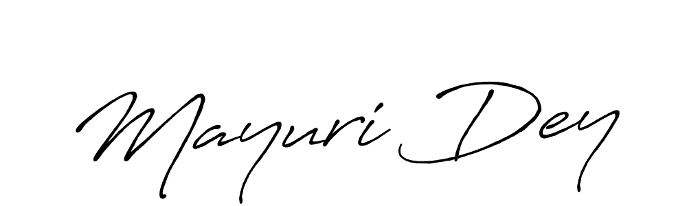 How to Draw Mayuri Dey signature style? Antro_Vectra_Bolder is a latest design signature styles for name Mayuri Dey. Mayuri Dey signature style 7 images and pictures png
