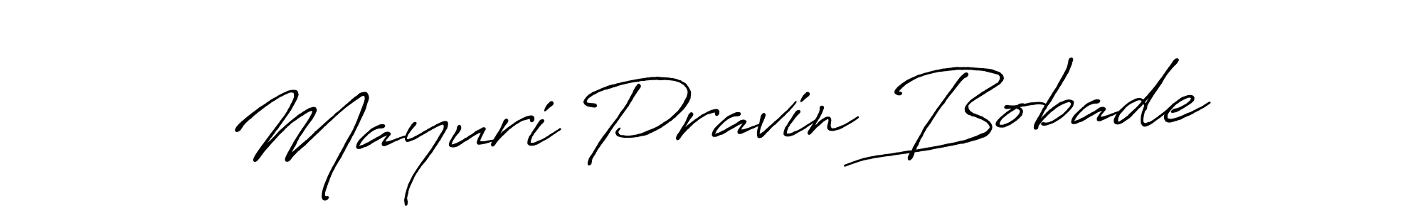if you are searching for the best signature style for your name Mayuri Pravin Bobade. so please give up your signature search. here we have designed multiple signature styles  using Antro_Vectra_Bolder. Mayuri Pravin Bobade signature style 7 images and pictures png