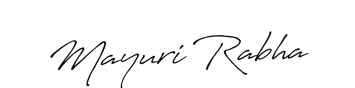 Make a beautiful signature design for name Mayuri Rabha. Use this online signature maker to create a handwritten signature for free. Mayuri Rabha signature style 7 images and pictures png