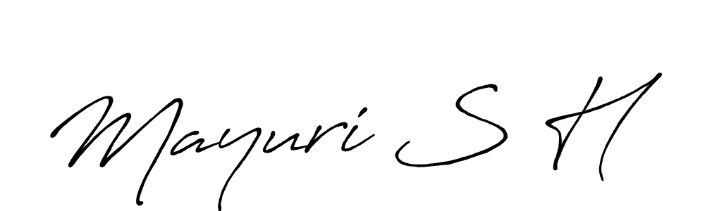 See photos of Mayuri S H official signature by Spectra . Check more albums & portfolios. Read reviews & check more about Antro_Vectra_Bolder font. Mayuri S H signature style 7 images and pictures png