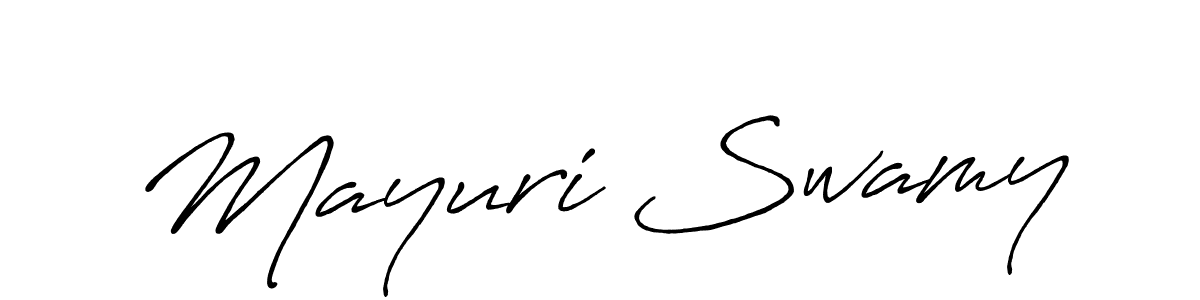 if you are searching for the best signature style for your name Mayuri Swamy. so please give up your signature search. here we have designed multiple signature styles  using Antro_Vectra_Bolder. Mayuri Swamy signature style 7 images and pictures png