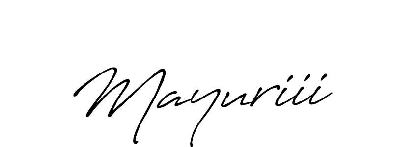 You can use this online signature creator to create a handwritten signature for the name Mayuriii. This is the best online autograph maker. Mayuriii signature style 7 images and pictures png