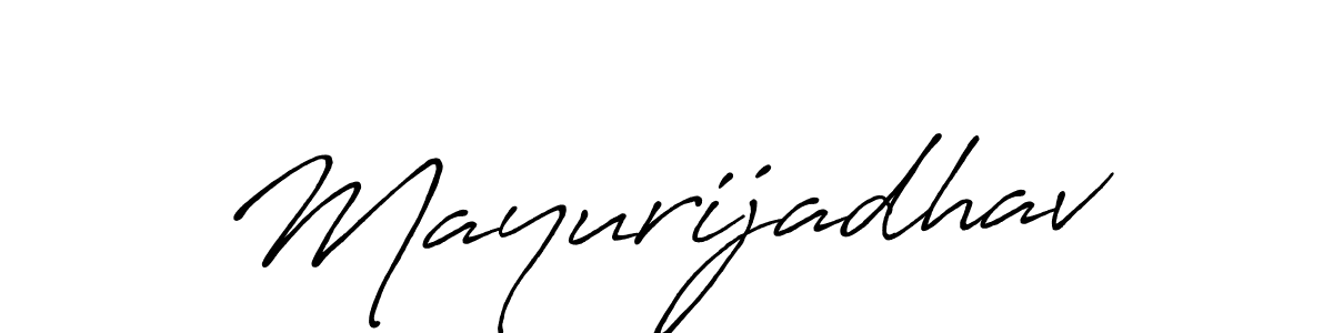 Make a beautiful signature design for name Mayurijadhav. Use this online signature maker to create a handwritten signature for free. Mayurijadhav signature style 7 images and pictures png